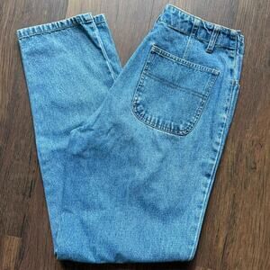 Vintage Dockers High Waisted Tapered Jeans – Women’s Size 8 (100% Cotton)